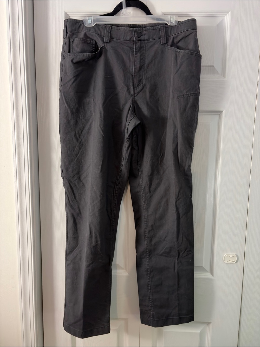 Duluth Trading Alaskan Hardgear size women’s 12 Stone Run pants Grey